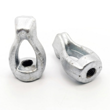 Forged Thimbleye Eyenut 3/4" per ANSI C135.1