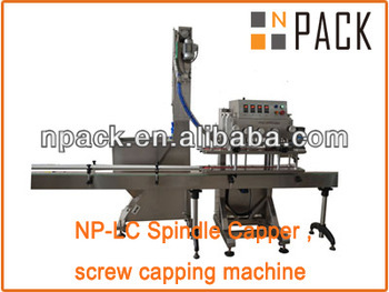 Plastic cap capping machine