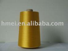 RAW WHITE/DYED YARN FINE DENIER FOR WAVING