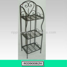 Classic Metal Bakers Rack with Folding Iron Frame