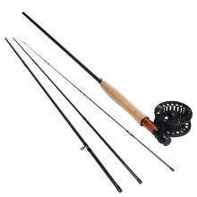 Saltwater Freshwater Fly Fishing Sets 4Sec Spin Light Weight Fly Fishing Pole