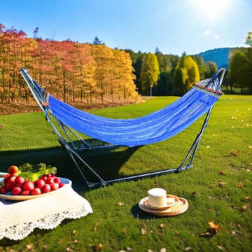 Folding Portable Free-Standing Camping Hammock Stand