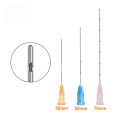 custom plastic disposable extra long hypodermic needle