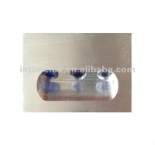 3158-LED rectangle 3w external led wall recessed step light