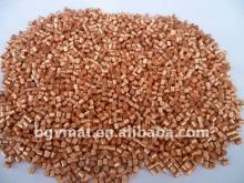 Non-oxygenic copper particles
