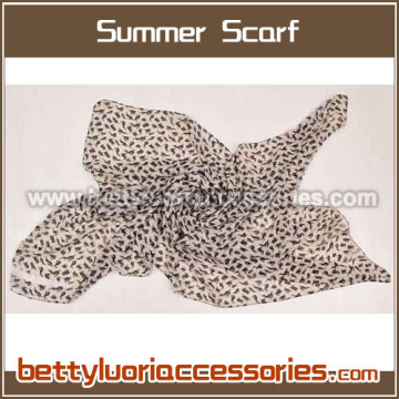 SUMMER CHIFFON SCARF