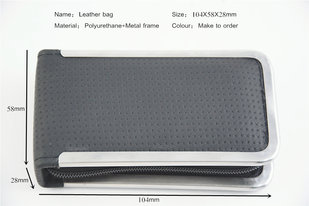 Accesorios de cuero personalizados Personalised Leather Accessories