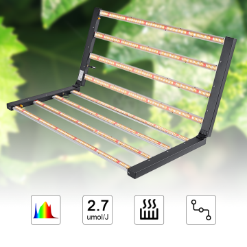 Best 720W 8bar Led Grow Lights For Vegetables