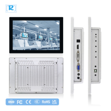 Industrial LCD Monitors: Touchscreen Capacitive Touch Screens with Wall Mount Options