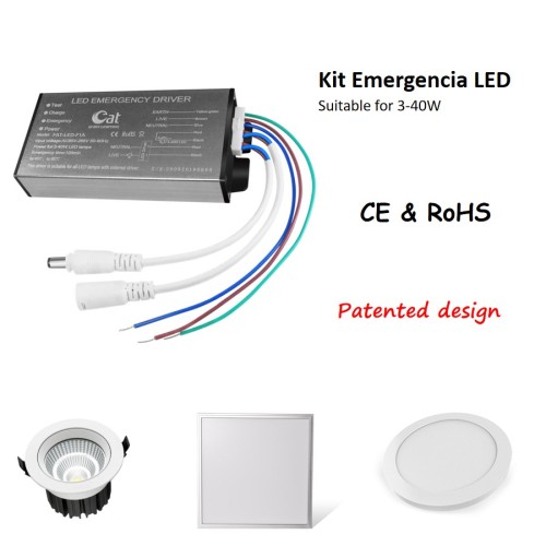Kit De Emergencia LED 40W