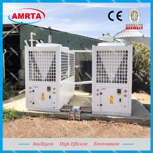 Fast Cooling Air Cooled Dairy Water Chiller