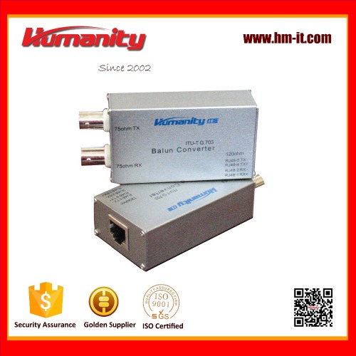 humanity single balun E1 balun converter