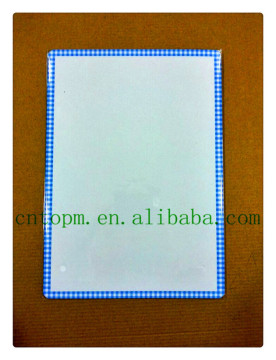 magnetic fridge whiteboard/magnetic memo whiteboard with marked pen