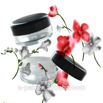 JAR-12 AS 10g cute clear jar for face cream