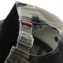 No brand back polyester baseball caps mesh