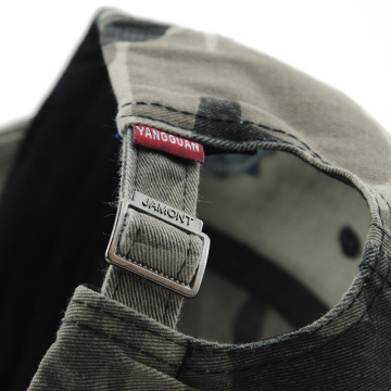 No brand back polyester baseball caps mesh