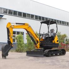 Pengiriman Gratis 3,5 ton Excavator Mini Crawler