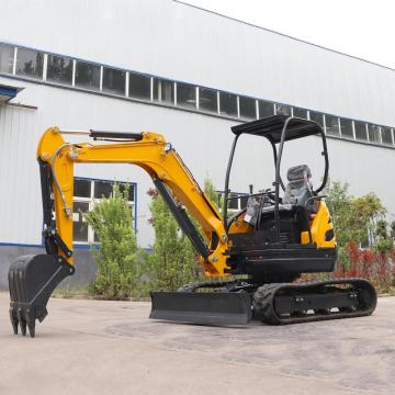 จัดส่งฟรี 3.5 ตัน Mini Crawler Excavator