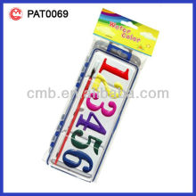 WATER COLOR CAKE PAINT NUMBER PAINTING