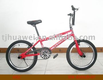 Freestyle bike