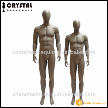 Full body fiberglass sexy male mannequins