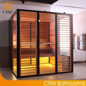 CRW AL0015 Sauna with LED Light