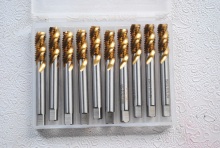 HSS screw thread cutting coil  tap