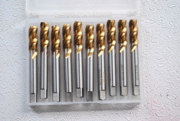 HSS screw thread cutting coil  tap