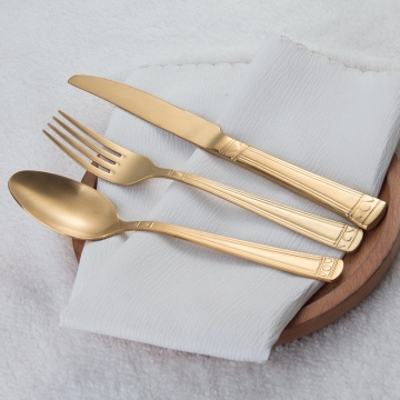 Wedding Stainless Steel Flatware Cutlery