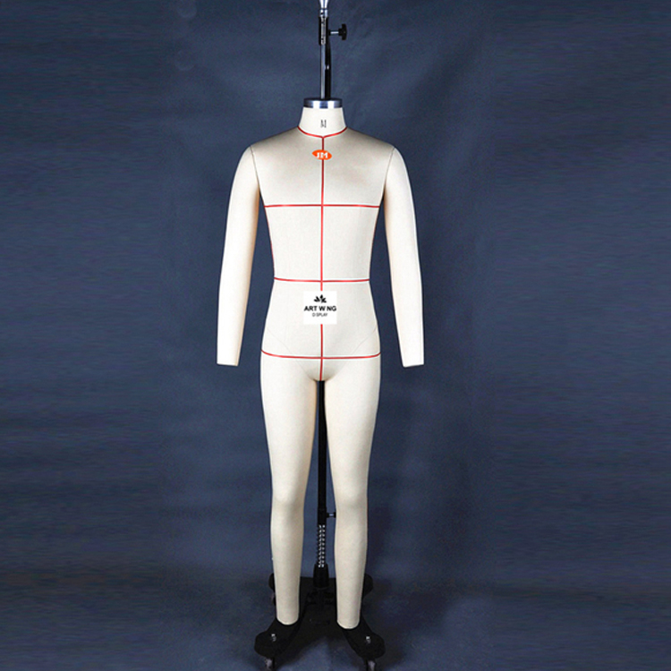 good quality headless size adjustable dressmaker tailor sewing male female mannequin for sale