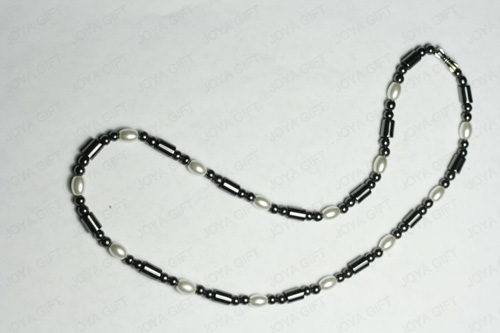 Collier hématite