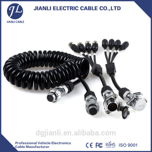 7Pin Trailer Lighting Caravan Cable