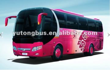 Yutong 40 seater bus ZK6107HA luxury tour bus