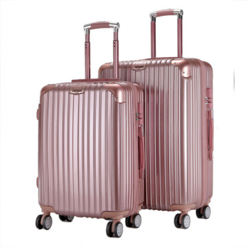 ABS PC hard shell trolley travel luggage