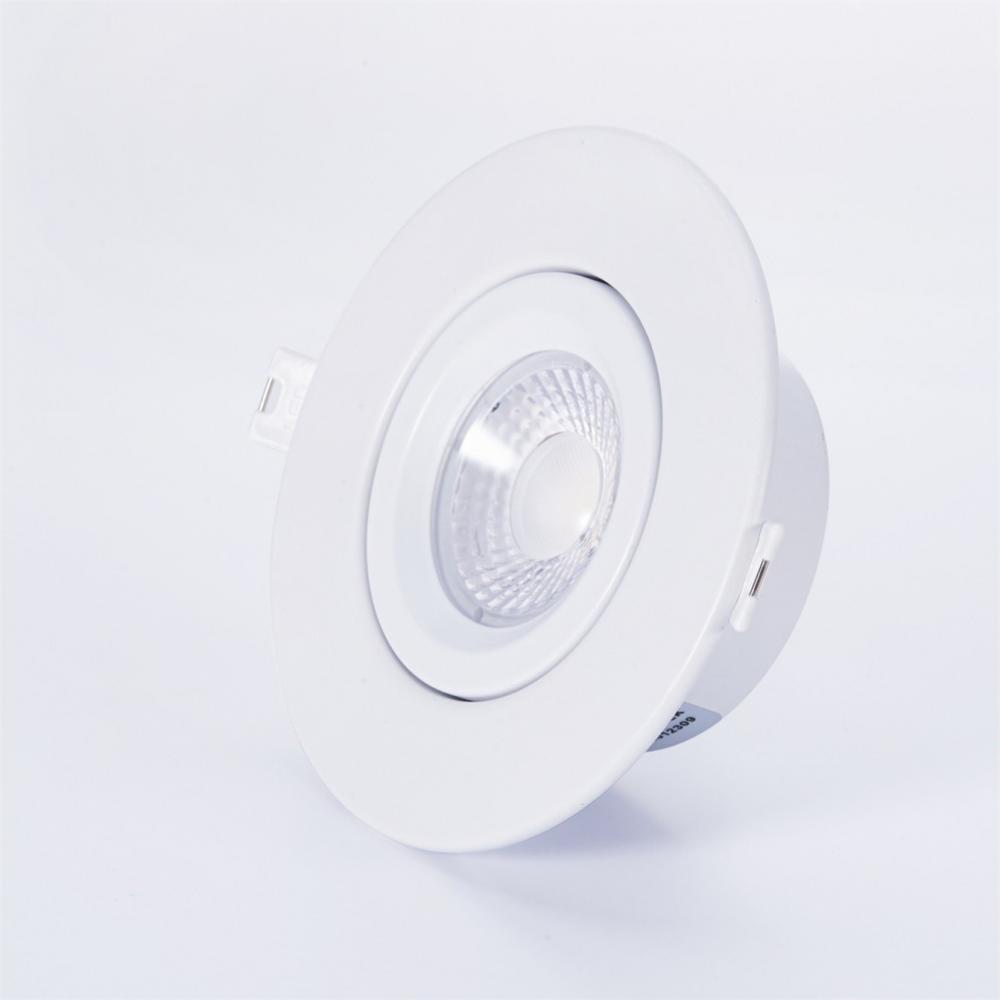 LED LED GIMBAL de 4 polegadas luz embutida 9W