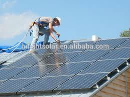 High Efficiency Monocrystalline 300 Watt Solar Panel With Tuv And 25 Years Insurance