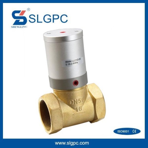 China zhejiang fenghua low price 2 inch pipe size Q22HD-50 manual and pneumatic on off valve