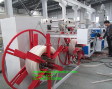 PE/PP Threading Corrugation Pipe Extruding Machine