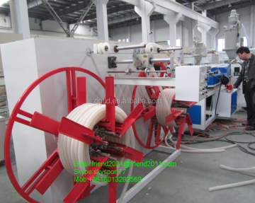 PE/PP Threading Corrugation Pipe Extruding Machine