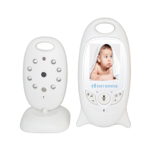 Long Battery Life Wireless LCD Video Baby Monitor with Temperature Monitoring