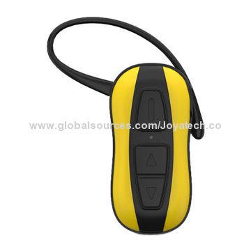 Waterproof Portable Bluetooth Headset, Noise Reduction and Echo Cancellation