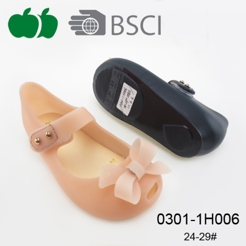 2017 lembut Jelly Pvc comel kanak-kanak kanak-kanak perempuan Sandal