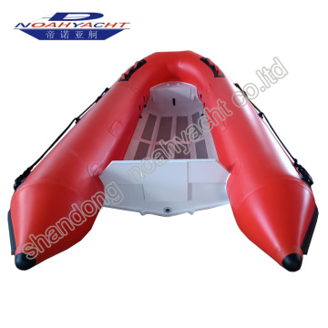 Small Aluminum Rib Hypalon Boat With Engine