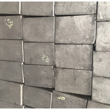 Copper-cast high-density molded carbon graphite