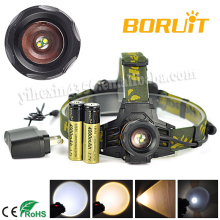 Boruit Yellow LED Light Headlamp