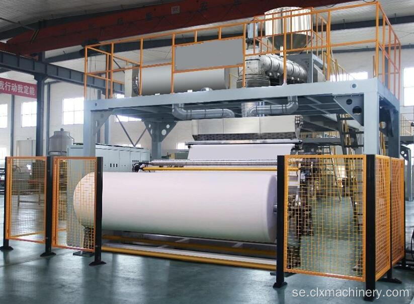 PP Meltblown Nonwoven Fabric Machin Price