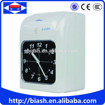 electronic card punch time recorder/electronic time recorder