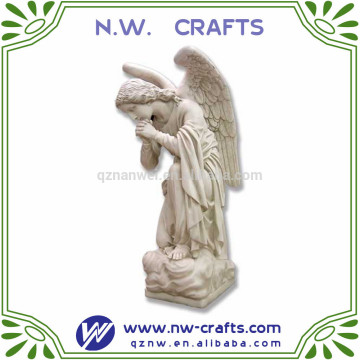 Newest decorative resin religious angel statue