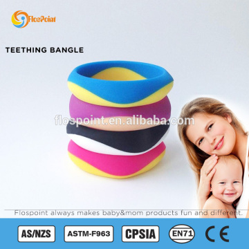 China manufactory Shenzhen kids ring price of baby teething ring organic teething rings