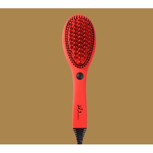 Fashionable 2017 hair straightener Brush